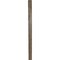 Ekena Millwork 19"W x 60"H x 3 1/2"D Vintage Farmhouse 4 Rung Ladder, Barnwood Decor Collection, Pebble Grey DECR019X060X04LDRPG - alternate 2